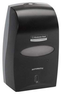 ELECTRONIC CASSETTE SOAP DISPENSER BLACK